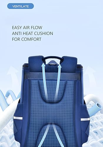 Image of THE VENTI Schoolbag School Backpack, Picnic Bag for Boys & Girls