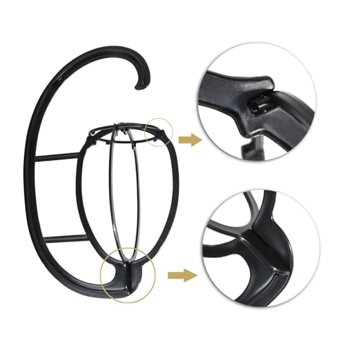 Support de perruque anti déformation pour conserver le volume des cheveux - 4
