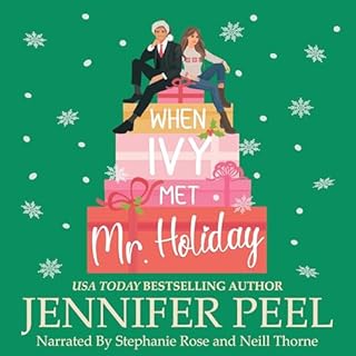 When Ivy Met Mr. Holiday Audiolibro Por Jennifer Peel arte de portada