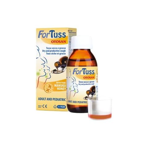 OTOSAN FORTUSS COUGH SYRUP 180G Cover