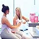 GymQueen Slim Caps 120 Kapseln, mit Glucomannan gegen Hungergefühl, unterstützend beim Gewichtsverlust, vegan, ohne Süßungsmittel