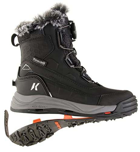 Korkers Women's Snowmageddon with SnowTrac Soles Boots2