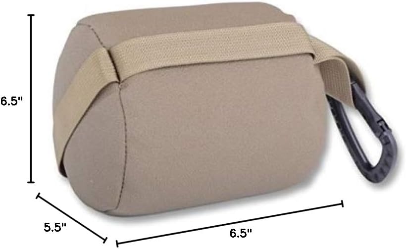 Crosstac Tactical Rear Squeeze Bag, Coyote Brown, 2XL, 135620-CB-XXL