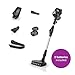 Bosch Unlimited 7 BCS712BGB ProHome MultiUse Lightweight Cordless Vacuum Cleaner with Flex Tube, Charger & Accessories, 2 Batteries, 80 minutes runtime - Black