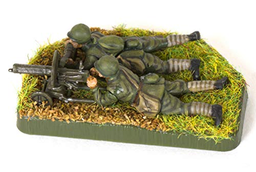 Zvezda Models 1/72 Soviet Machine Gun Crew 1941 miniatura 3