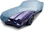 iCarCover Premium Car Cover for 1974-1981 Chevy Camaro Z28, Type LT Heavy Duty Waterproof All Weather Automobiles Custom Fit Indoor Outdoor UV Snow Protection Covers with Straps and Bag