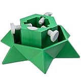 🌲 DER EINZIGARTIGE WEIHNACHTSBAUMSTÄNDER IST ZUM AUFSTELLEN EINES WEIHNACHSTSBAUMES NOTWENDIG. Das starke und haltbare Produkt hält den mit verschiedenen Verzierungen, Glaskugeln, Ketten oder Sternen geschmückten Baum im Gleichgewicht und dank des Wasserbehälters sorgt er für einen frischen und natürlichen Duft. Der praktische Ständer stabilisiert das Gewicht des Baumes und passt sich der Stammdicke an.