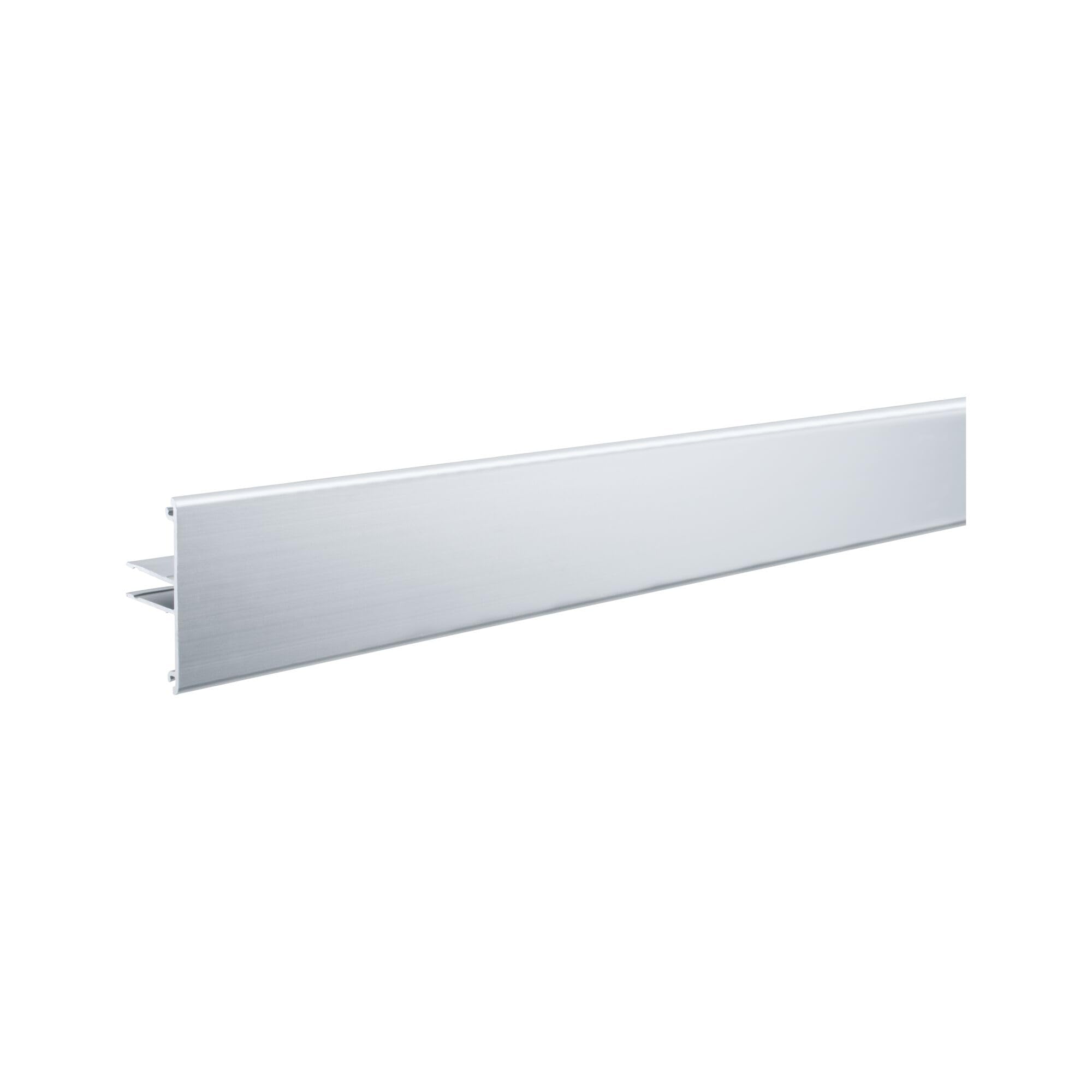 Paulmann 70268 Duo Profile 1 m anodised Aluminium T-Profile Aluminium for Double-Sided Lighting Effects with LED Strips Shines Upwards and downwards