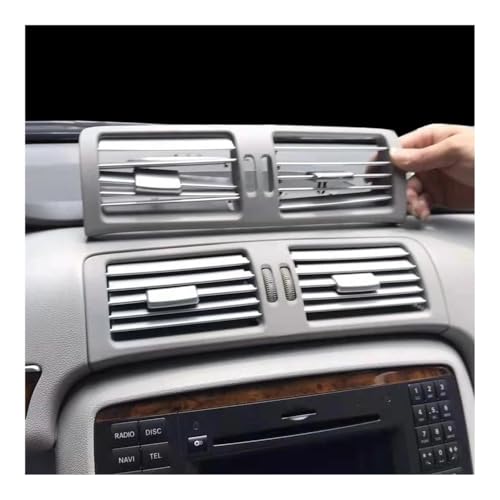 Rejilla cromada de climatización trasera de alta calidad para Mercedes W251 2