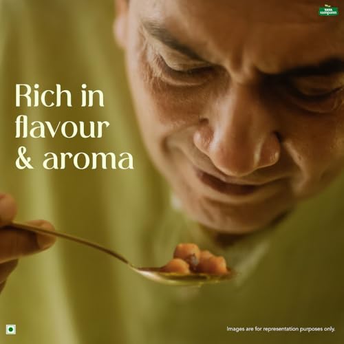 Image of Tata Sampann Chhole Masala with Natural Oils, 100g, Chole Masala Powder, Crafted by Chef Sanjeev Kapoor, With Chef's Exclusive Tip, Rich Aroma & Flavour