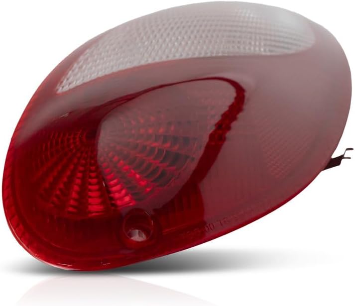CarLights360 For 2006 07 08 09 2010 Chrysler PT Cruiser Passenger Side Tail Light CAPA Certified For 5116222AB, 5116222AA | CH2819109