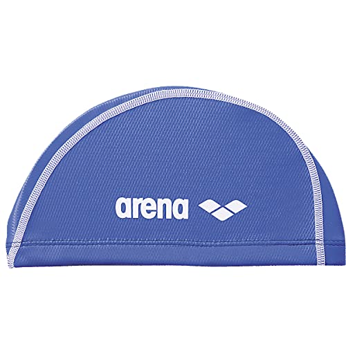 arena スイムキャップ メンズ 2WAYシリコンキャップ フリーサイズ ARN-6408 ブルー×ホワイト