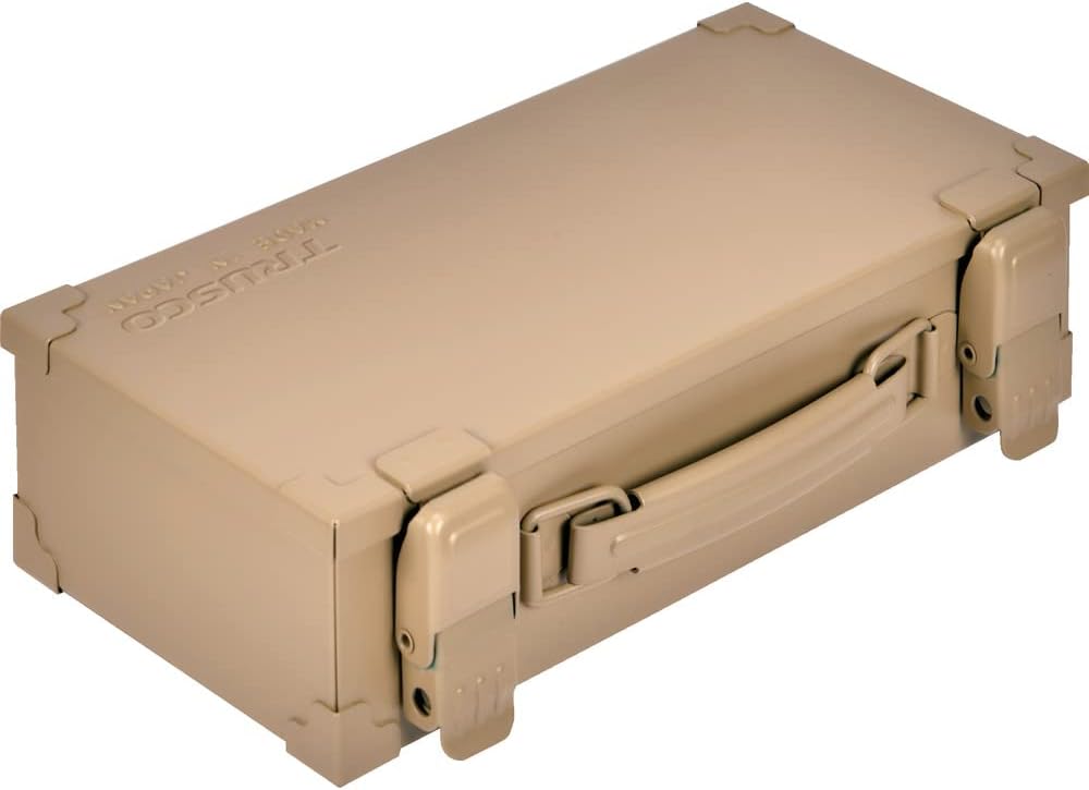 Trusco Nakayama CT-260-DG Trunk Tool Box, Arsenal Gray, W270xD145xH70