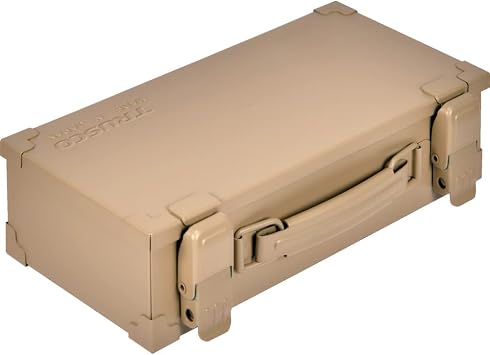 TRUSCO Portable Tool Box, Trunk Type, Light Sand, W270 D145 H70mm, CT-260-LS