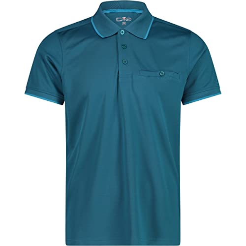 CMP - Poloshirt für Herren, Tiefer See, 58