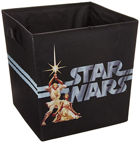 Jay Franco Star Wars Classic Storage Bin, Black