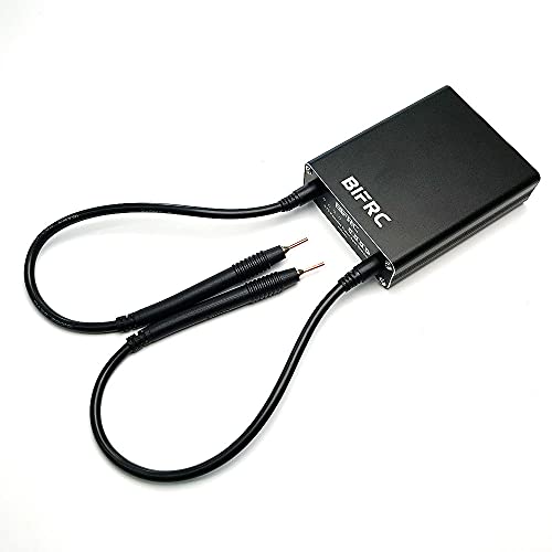 Moniss Mini máquina de solda a ponto DH20 Pro Handheld DIY 9 engrenagens de potência ajustável para