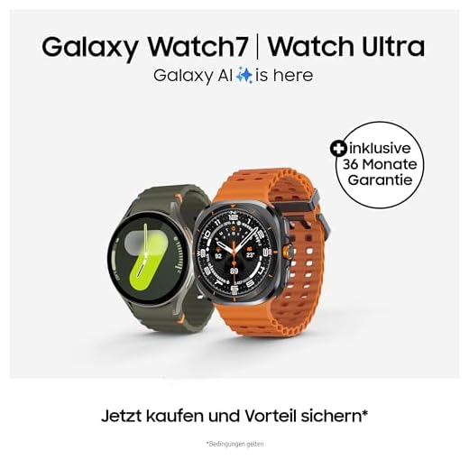 Samsung Galaxy Watch7 Smartwatch 40 mm