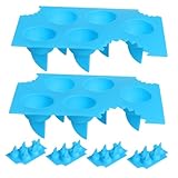 Photo Gallery gleavi 6 pezzi di griglia per ghiaccio creativa in silicone per ghiaccioli a forma di animato stampi per ghiaccioli stampi in silicone Photo Gallery gleavi 6 pezzi di griglia per ghiaccio creativa in silicone per ghiaccioli a forma di animato stampi per ghiaccioli stampi in silicone
