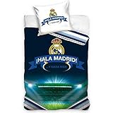 Real Madrid - Funda nórdica individual Hala Madrid
