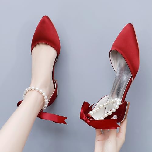 Chaussures de mariage bout pointu confortables pour cérémonie - 6