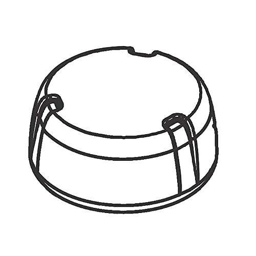 5304515844 Laundry Center Washer Agitator Cap Genuine Original Equipment Manufacturer (OEM) Part