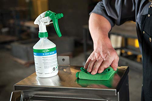 Walter 53G406 E-NOX Shine Stainless Steel Surface Cleaner (20L) - Silicone, Solvent, Phosphate Free Stainless Steel Protector. Cleaning Solutions