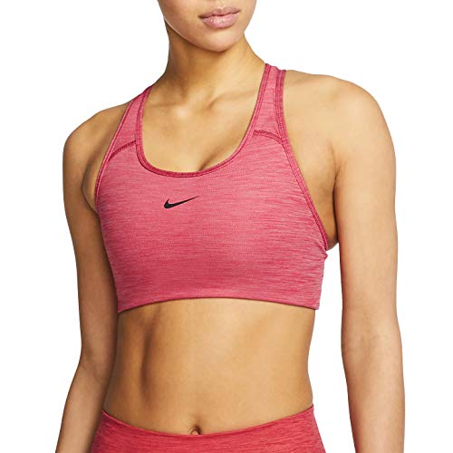 Nike Swoosh Women's Medium-Support 1-Piece Pad Sports Bra BV3636-615 Size S
