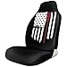 Produktbild Sobre-mesa Lacrosse Flag American Flag1 Neuartiges Mode-Zeichen Autositzbezüge Komplettsatz 1, Durable Universal Fit Die meisten Autos, LKWs, Geländewagen oder Lieferwagen