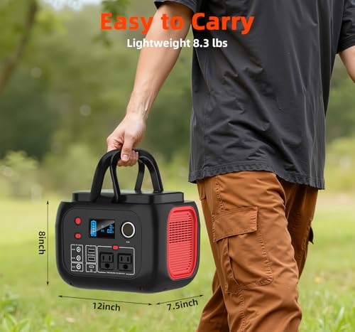 ENOFLO Portable Power Station 300W, 228Wh Solar Generator with 110V Pure Sine Wave AC Outlet, Backup Lithium Battery Generator for CPAP Outdoor RV Camping Emergency Home Use 3 AI VOLT Generator Website 41YU Sjh6CL. SL500 AI VOLT Generator Website