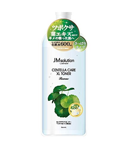 JMsolution センテラケア XL TONER 化粧水 さっぱりタイプ 600ml