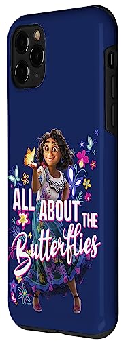 Coque iPhone 11 Pro Encanto Disney Mirabel protection rigide antichoc