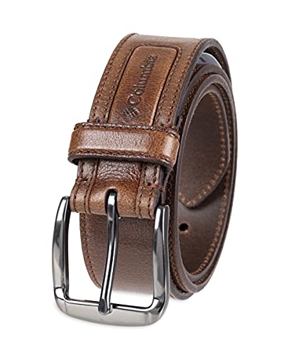 Ceinture décontractée en cuir homme Columbia idéale pour les sorties et le week-end