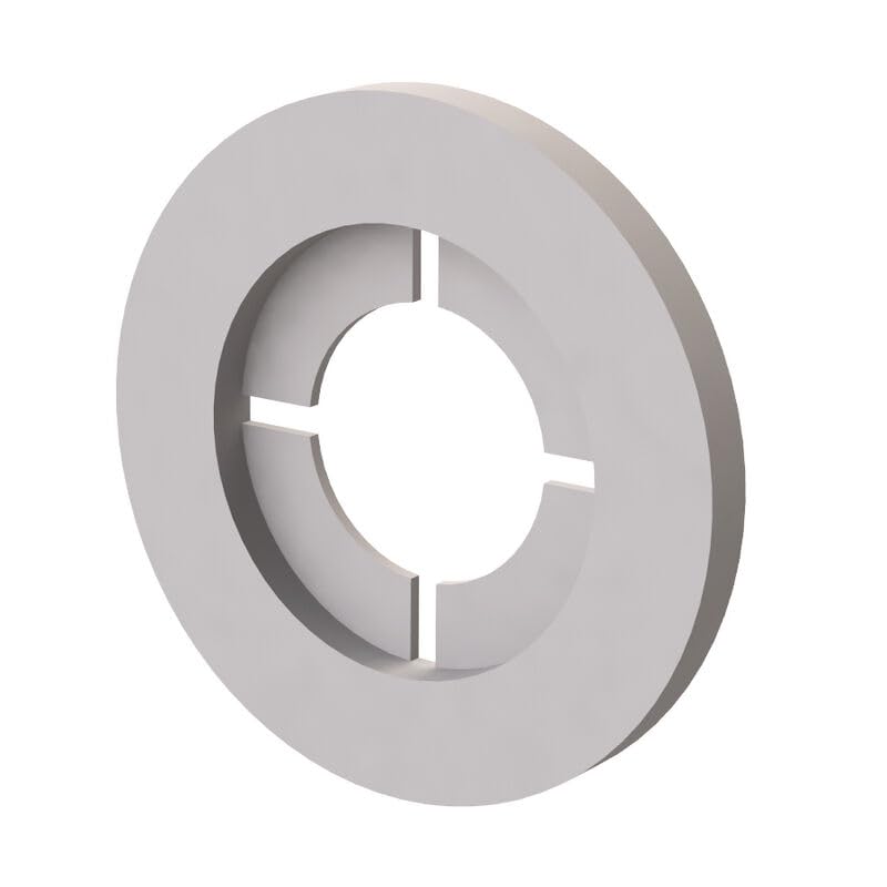 Essentra, 16FWRT312062, Natural Nylon Anti-Loss Washer Retaining Washer - 11.9 mm (0.470 in) - 18.6 mm (0.734 in) - Thickness 1.6 mm (0.062 in) - Compatible Screw Sizes 5/16 (1000 Item/s)