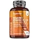 Vitamin D3 + K2 Vegan - 4000 I.E. pro Portion - 240 Tabletten mit 125μg Vitamin K2 Menachinon - 1 Tablette/4 Tage - 98% All-Trans K2 MK7 - Frei von Magnesiumstearat - Sonnenvitamin von WeightWorld