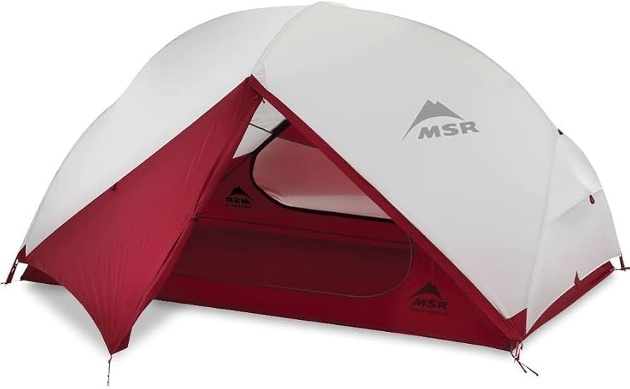 MSR Hubba Hubba NX 2-Person Lightweight Backpacking Tent, with