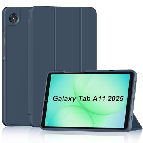 Coque de protection arrière sobre bleu foncé pour Galaxy Tab A11
