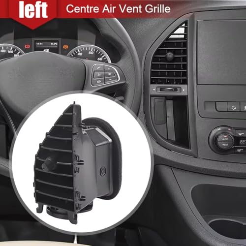 Grille ventilation centrale réparation climatisation pour Vito W447 - 7