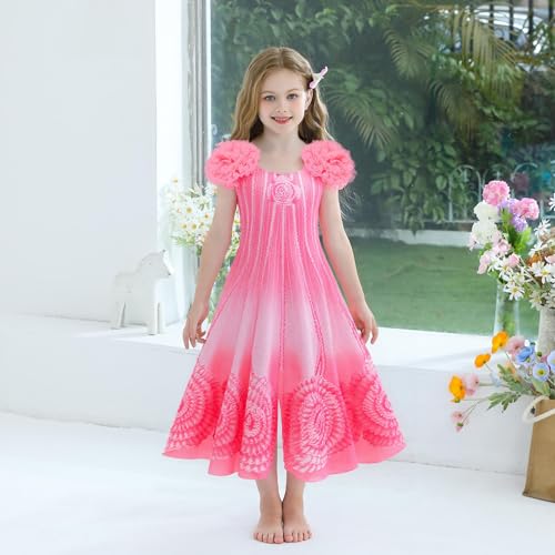 Disfraz Glinda de Buena Bruja para Niñas de 7-8 años miniatura 6