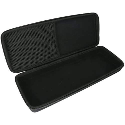 Khanka para Akai Professional LPK25 - Teclado Controlador USB Midi de 25 Teclas EVA Duro Viaje Estuche Bolso Funda