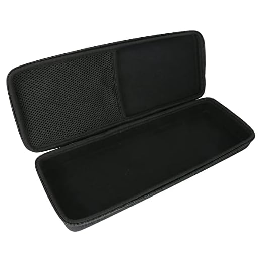 Khanka para Akai Professional LPK25 - Teclado Controlador USB Midi de 25 Teclas EVA Duro Viaje Estuche Bolso Funda