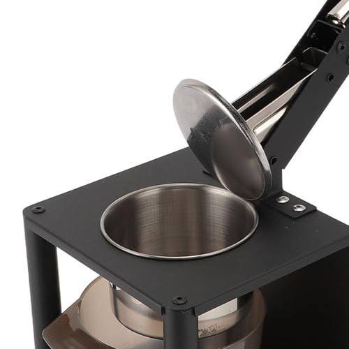 Exprimidor manual resistente de acero inoxidable que exprime cítricos sin esfuerzo 3