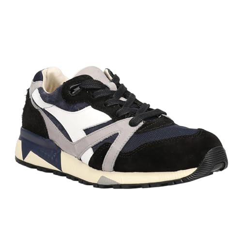 Diadora Mens N9000 Italia Lace Up Sneakers Shoes Casual - Blue - Size 7 M, 179033-600622
