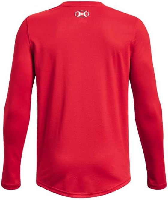 Under Armour Youth Tech™ Team Long Sleeve T-Shirt With Custom ScreenPrint - Image 2