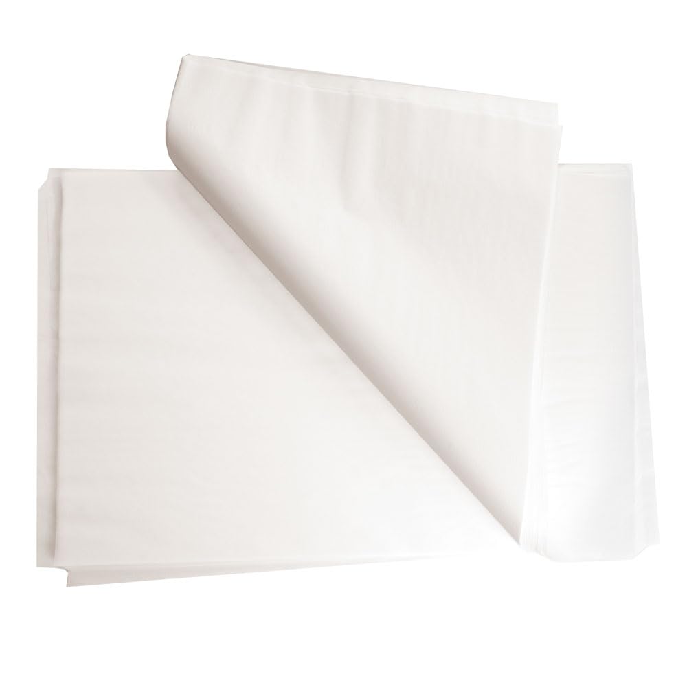 1 Stück Hygostar Backpapier Light, Bogen | Silikon-Beschichtung, weiß, L: 78cm, B: 57cm, 500 Stück/Karton, Karton, Backpapier, Pergamentpapier, Backblätter