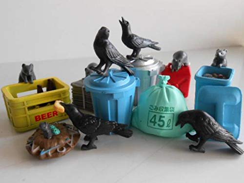 ♯Lmi28AZ カラスとネズミ シークレット入 フルコンプ 全8種 Amazon.co.jp: ♯Lmi28AZカラスとネズミシークレット入フルコンプ全8種