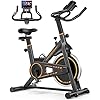 UREVO Exercise Bikes, 10 kg Flywhee...