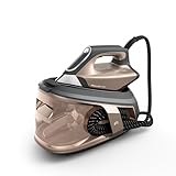 Rowenta Force Pro 500, Generatore di Vapore Potente, Risparmio Energetico, con Modalità ECO e MAX e Tecnologia Quicksteam, Design Compatto, Colore Marrone Croisette e Nero, VR9033