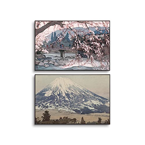 i A[gpl 2 G gc ŉ Yoshida Hiroshi xmR i ʐ^ |X^[ A~ t[ Ǌ| A[gt[ _ A[g{[h G ꂽ CeA Ǌ| (A,40cmx55cmx2p