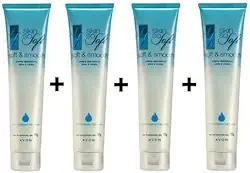 4 Skin So Soft Avon Creme Depilatório Para O Corpo 125g